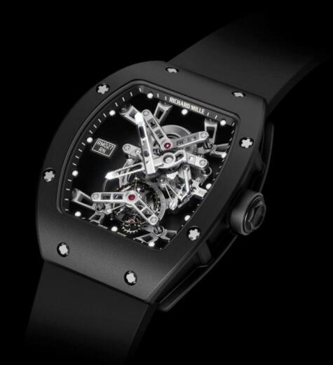 Replica Richard Mille RM 027 Tourbillon Rafael Nadal Watch